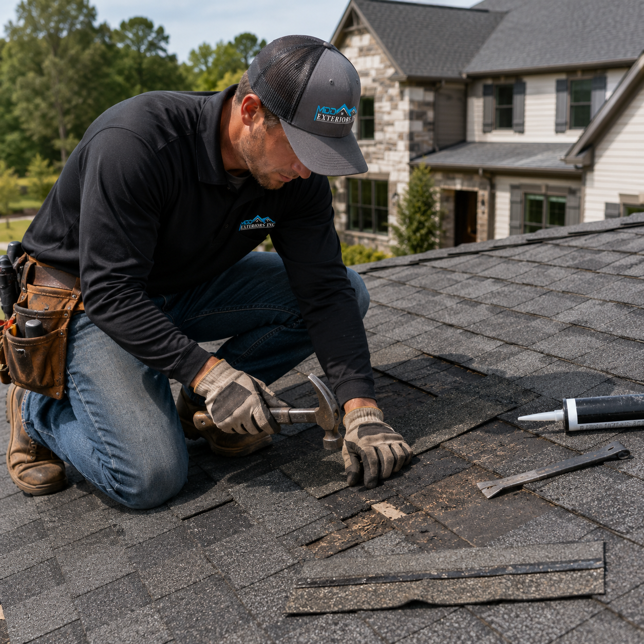 MDD Exteriors Inc — family-owned Illinois roofing and exterior remodeling contractor