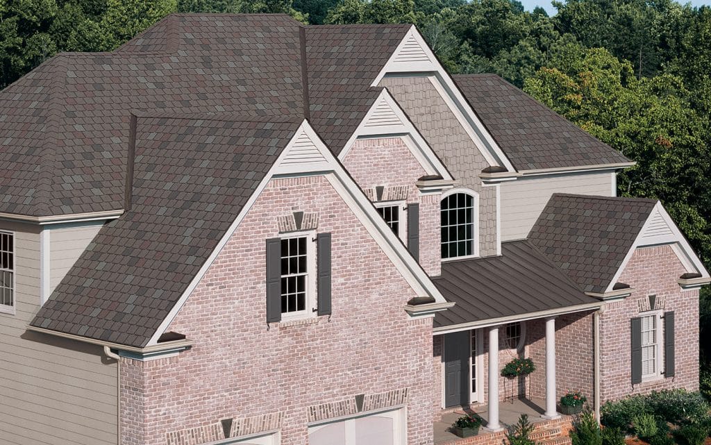 Emergency roof repair by MDD Exteriors Inc.