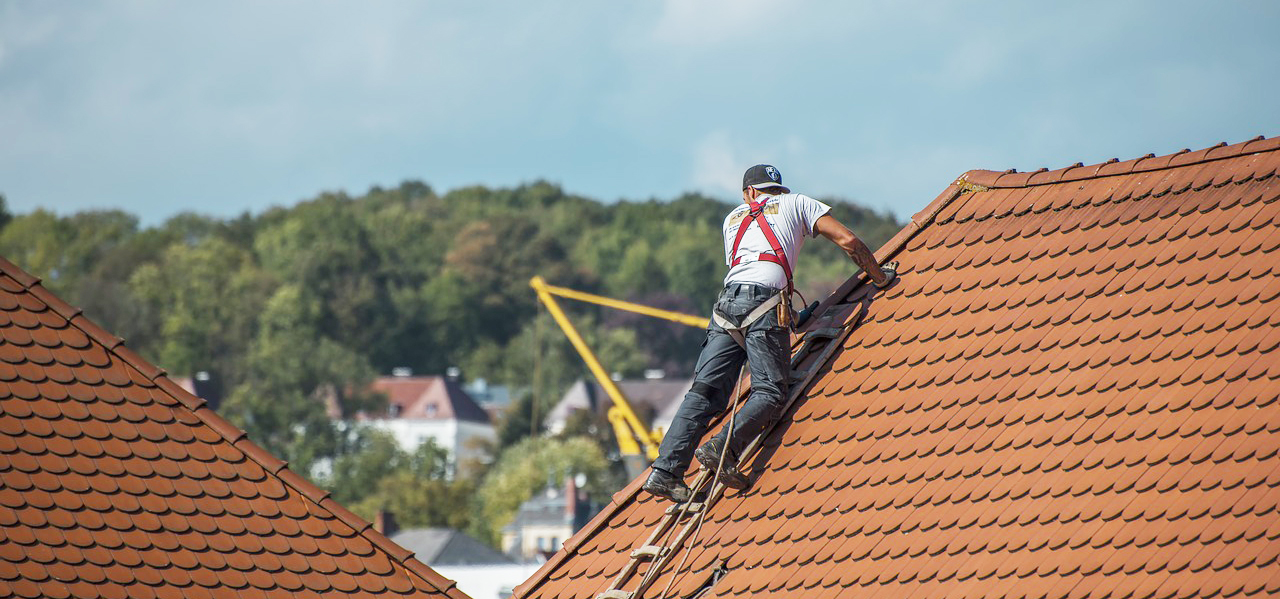 Roof at golden hour — MDD Exteriors Inc.