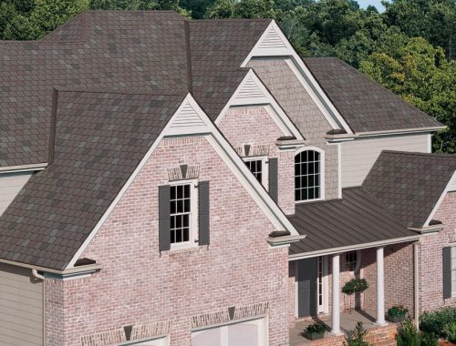 MDD Exteriors Inc. in-house roofing crew at work