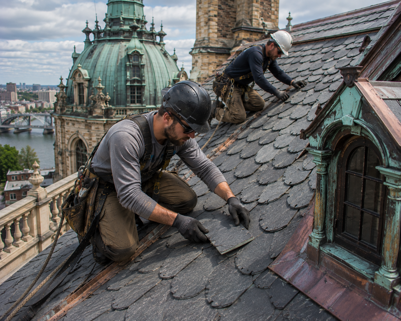 Specialty roof evaluation