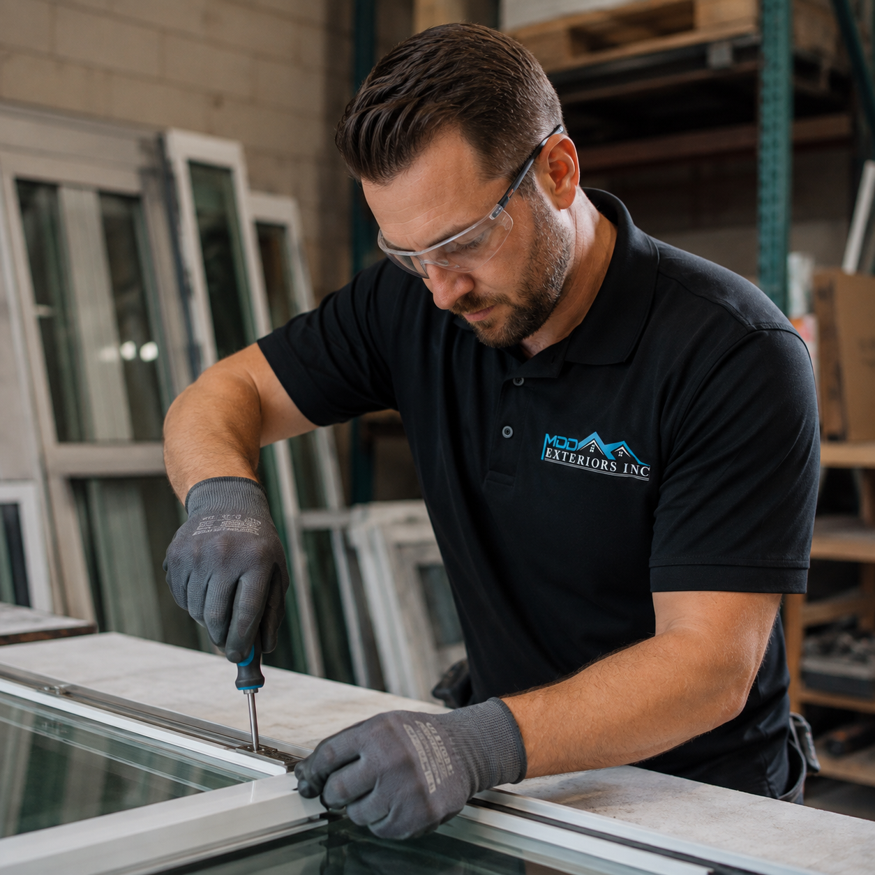 Window frame and sash repair