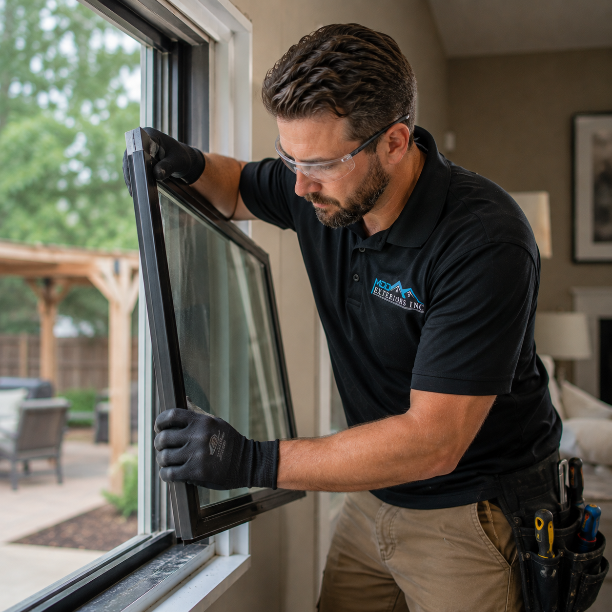 Full-frame window replacement