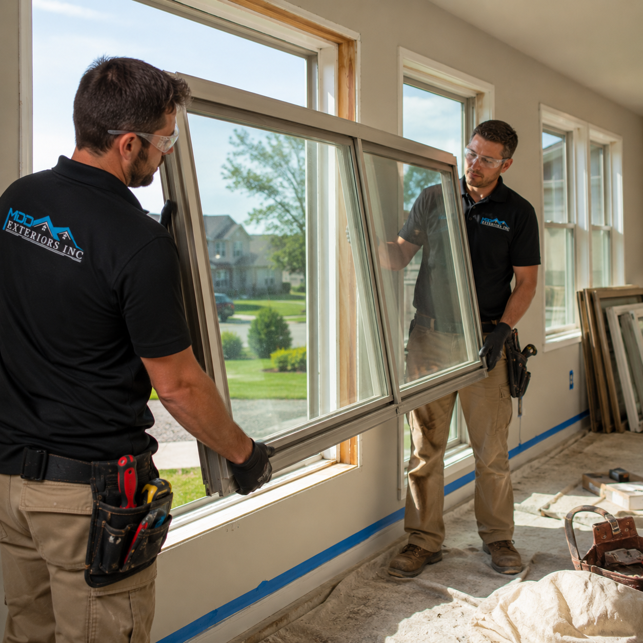 Whole-home window replacement