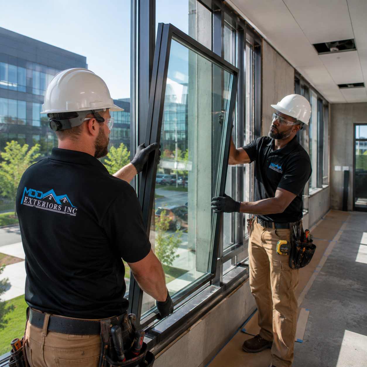 Commercial window replacement