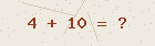 Math captcha — solve to verify