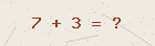 Math captcha — solve to verify