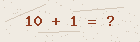 Math captcha — solve to verify