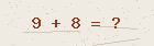 Math captcha — solve to verify