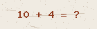 Math captcha — solve to verify