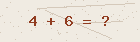 Math captcha — solve to verify