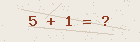 Math captcha — solve to verify