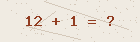 Math captcha — solve to verify