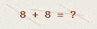 Math captcha — solve to verify