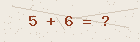 Math captcha — solve to verify