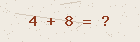 Math captcha — solve to verify
