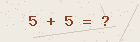 Math captcha — solve to verify