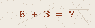 Math captcha — solve to verify