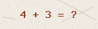 Math captcha — solve to verify
