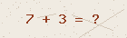 Math captcha — solve to verify