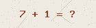 Math captcha — solve to verify