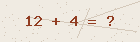Math captcha — solve to verify