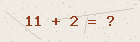 Math captcha — solve to verify