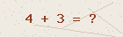 Math captcha — solve to verify