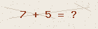 Math captcha — solve to verify