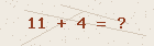 Math captcha — solve to verify