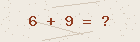Math captcha — solve to verify