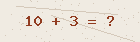 Math captcha — solve to verify