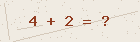 Math captcha — solve to verify