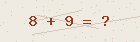 Math captcha — solve to verify
