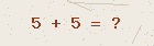 Math captcha — solve to verify