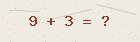 Math captcha — solve to verify