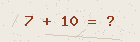 Math captcha — solve to verify