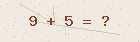 Math captcha — solve to verify