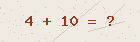 Math captcha — solve to verify