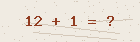 Math captcha — solve to verify