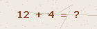 Math captcha — solve to verify