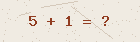 Math captcha — solve to verify