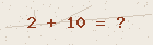 Math captcha — solve to verify