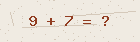 Math captcha — solve to verify