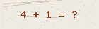Math captcha — solve to verify