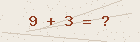 Math captcha — solve to verify