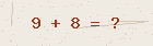 Math captcha — solve to verify
