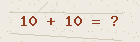 Math captcha — solve to verify