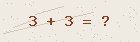 Math captcha — solve to verify