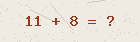 Math captcha — solve to verify